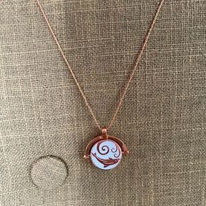 Alex and Ani Dolphin Necklace